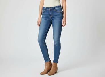 najlepsze jeansy damskie: Jeansy damskie, rozmiar M — 7