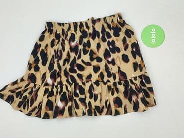 spódnice w zwierzęcy print: Shein, Spódnica damska, M — 3