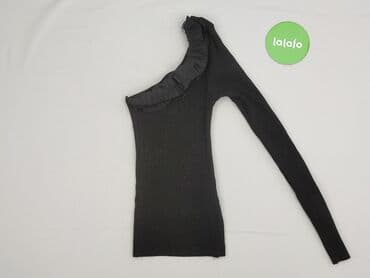 sukienka z jednym rękawem zara: Amisu, Bluzka damska, M — 2