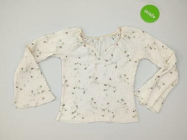 koszula boho h: Bluzka damska, rozmiar S — 2