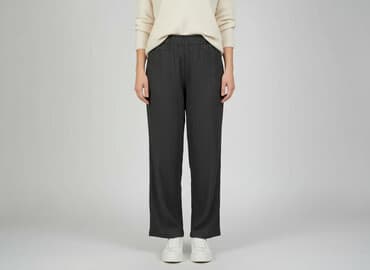 latynka spodnie dresowe: Spodnie materiałowe damskie, rozmiar M — 6