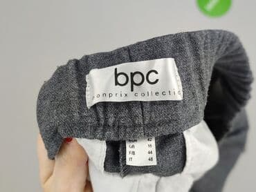 spodnie 48: Bpc bonprix collection, Spodnie materiałowe damskie, rozmiar L — 6
