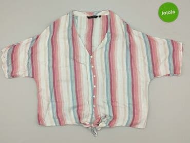 pull and bear koszula lniana: Peacocks, Bluzka damska, rozmiar L — 2