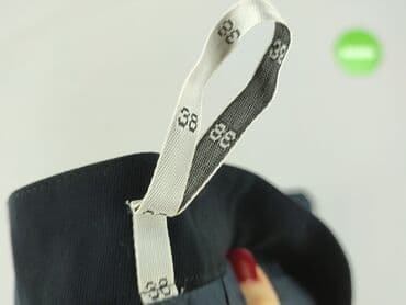 czarne spódnice midi z rozcięciem: Spódnica damska, M — 4