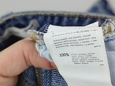jeansy straight pull and bear: Jeansy damskie, rozmiar S — 5