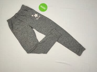 czarne rajstopy dla niemowlaka: Sweatpants, 11 years, 140/146, condition - Very good — 2
