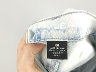 джинси жіночі сінсей: DKNY, Jeans for women, size XS (EU 34) — 4