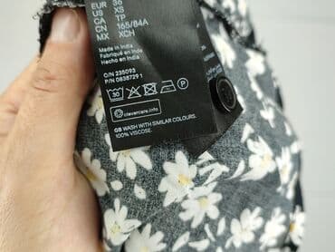 bluzki z wiązaniem pod szyją z wiskozy: Divided, Bluzka damska, rozmiar S — 5