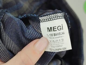 spódnice w kratę czerwone dla dziewczynki: MEGI, Spódnica damska, rozmiar M — 4