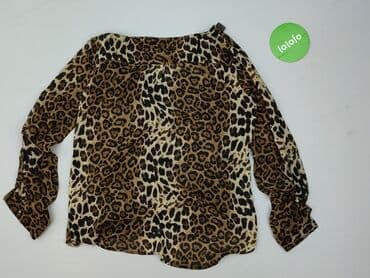 pomarańczowa marynarka mohito: AZAKA, Bluzka damska, rozmiar S — 3