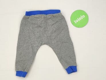 spodnie goodies woskowane: Sweatpants, Pocopiano, 9-12 months, condition - Very good — 3