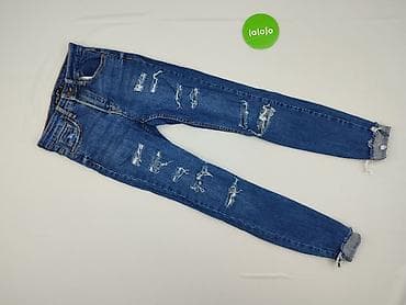 zara flared jeans: Bershka, Jeansy damskie, rozmiar XS — 2