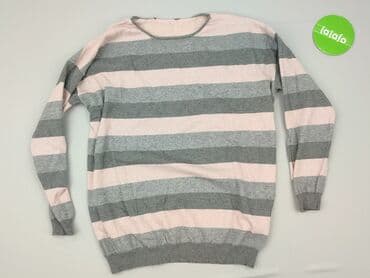 sweter w paski h: Sweter damski, rozmiar M — 2