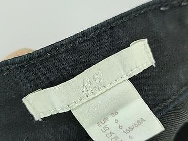 "inditex": H&M, Spodnie materiałowe damskie, rozmiar S — 4
