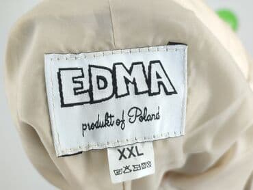 купити куртку в польщі жіночу: EDMA, Płaszcz damski, rozmiar 2XL — 4