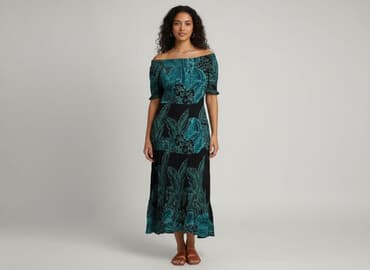 sukienki asymetryczne: Sukienka damska, rozmiar M — 6