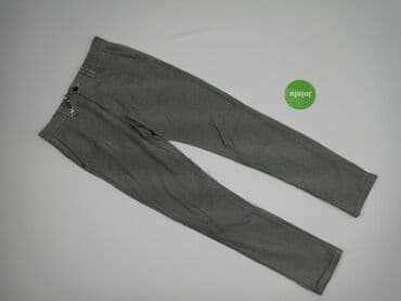 czerwone spodnie z wysokim stanem zara: Zara, Chinosy dla mężczyzn, rozmiar M — 2