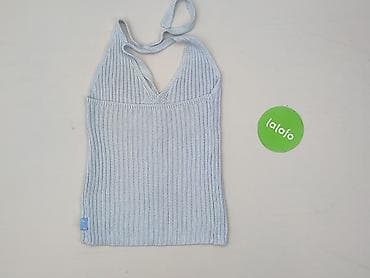 halter dekolt: Top damski, rozmiar S — 3