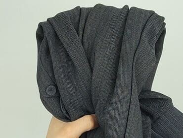 Ubrania damskie: Spodnie materiałowe damskie, 4XL — 6