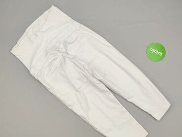 spodnie 48: H&M Mama, Spodnie materiałowe damskie, rozmiar M — 4