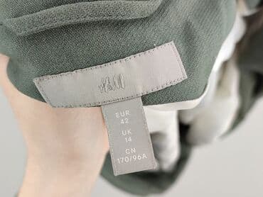 czerwona marynarka damska h m: H&M, Marynarka damska, rozmiar L — 7