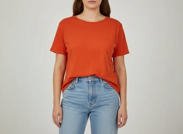 zara t shirt oversize: Zara, Women`s T-shirt, size 2XL — 1