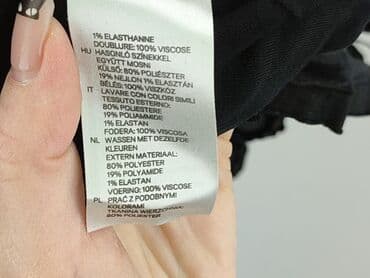 sukienka z marszczeniem h m: H&M, Sukienka damska, S — 5