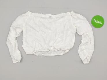 biale bluzki z odkrytymi ramionami: H&M Divided, Bluzka damska, rozmiar S — 3