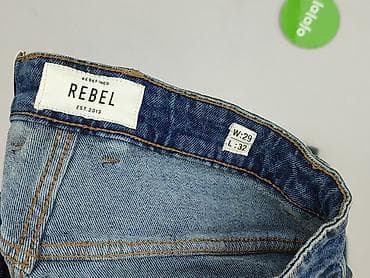 bimba: Rebel, Jeansy damskie, rozmiar M — 4