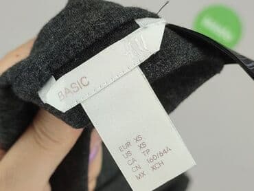 krótkie obcisła spódniczka: H&M, Spódnica damska, rozmiar XS — 4