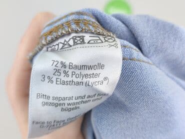 blue motion buty: Jeans for women, size M — 6