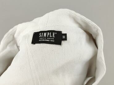 ubrania simple: SIMPLE, Top damski, rozmiar M — 4