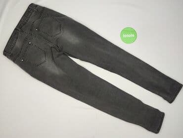 custom jeansy: Jeansy damskie, rozmiar M — 3