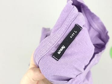 koszulka w leniwce: Sinsay, T-shirt damski, rozmiar L — 4