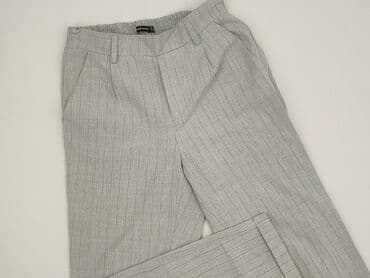 Women: Stradivarius, Material trousers for women, size XS (EU 34) — 1