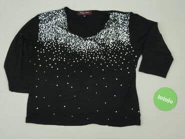 srebrne bluzki wieczorowe: Bluzka damska, rozmiar L — 2