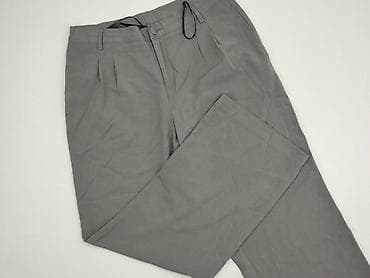 trouser: RAINBOW, Spodnie materiałowe damskie, rozmiar XL — 1