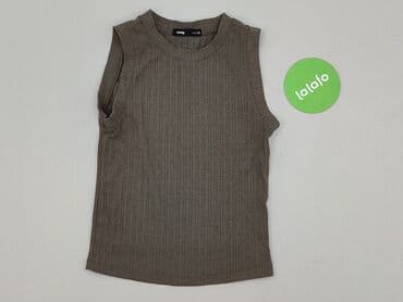 bluzki wyszczuplające sylwetkę: Sinsay, Top damski, rozmiar XS — 2