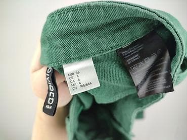 cargo stradivarius: H&M Divided, Spodnie cargo damskie, rozmiar S — 5