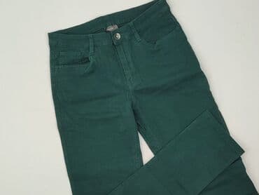 guess t shirty allegro: Yessica, Material trousers for women, size M (EU 38) — 1