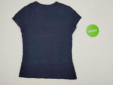 blue: ONLY, T-shirt damski, rozmiar M — 3
