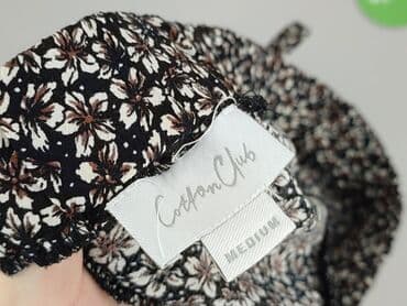 czarne spódniczka plisowane: Cotton Club, Spódnica damska, M — 4