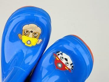 buty zimowe dla rocznego dziecka: Kalosze, Paw Patrol, 28, stan - Bardzo dobry — 6