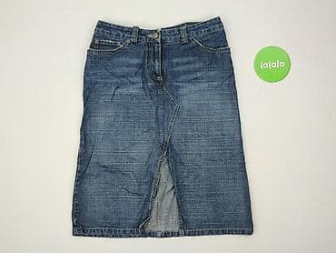 spodnice czerwone: H&M, Spódnica damska, rozmiar XS — 2