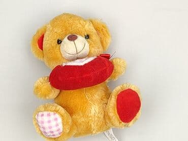 kapcie z mikrofibry do podłóg: Mascot Teddy bear, condition - Perfect — 1