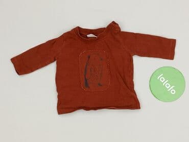 czapka zimowa wiązana dla niemowlaka: Sweatshirt, Next, Newborn baby, condition - Very good — 2
