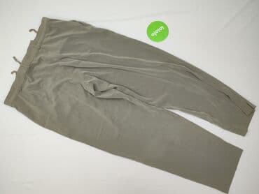 jeansy damskie cropp: Spodnie materiałowe damskie, XL — 3