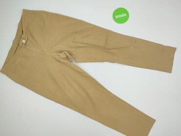 pomarańczowe spodnie hello kitty: Spodnie materiałowe damskie, rozmiar S — 2