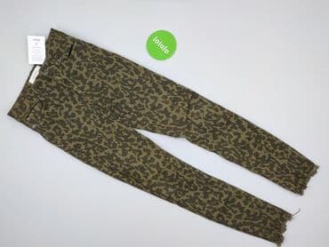 spodnie z poszarpanymi nogawkami zara: Zara, Jeansy damskie, rozmiar M — 2