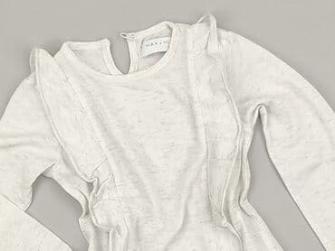 top basic: Blouse, 3-4 years, 98-104 cm, condition - Very good — 1